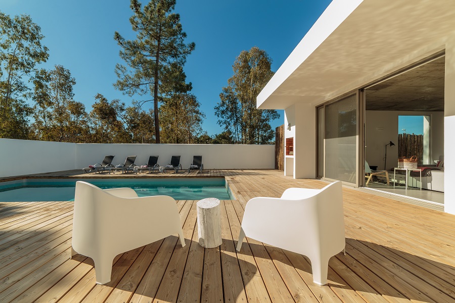 Pool House, la virtud del diseño y la funcionalidad