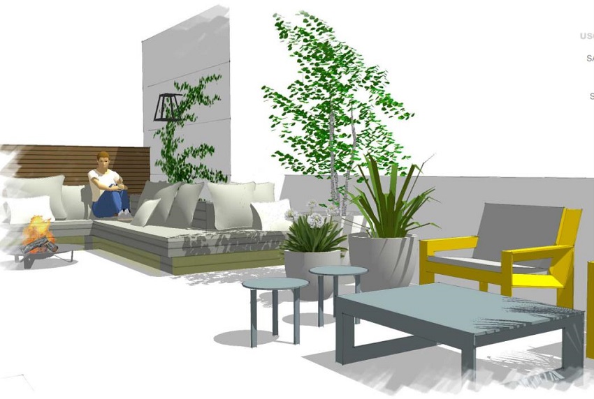 Las tendencias de la decoración de terrazas y jardines en 2020