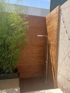 mejores duchas exteriores para jardín